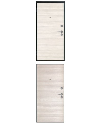 Porta blindata - Sicura Black L900 X H2100