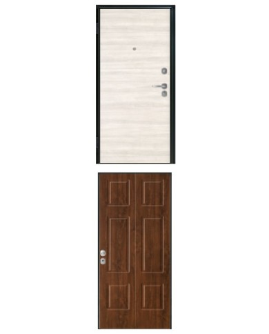 Porta blindata - Sicura Black L900 X H2100