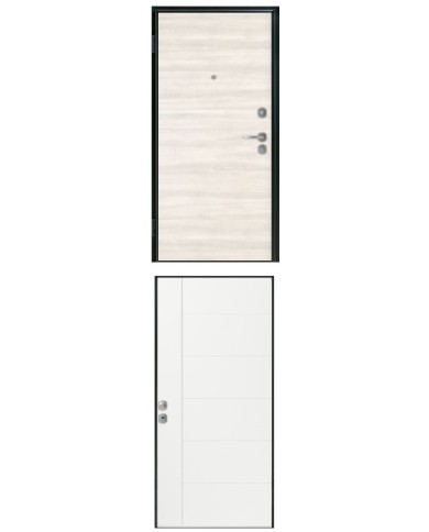 Porta blindata - Sicura Black L900 X H2100