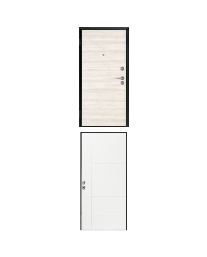 Porta blindata - Sicura Black L900 X H2100