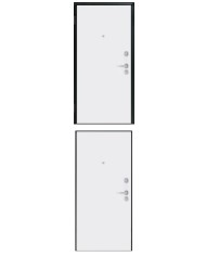 Porta blindata - Sicura Black L900 X H2100