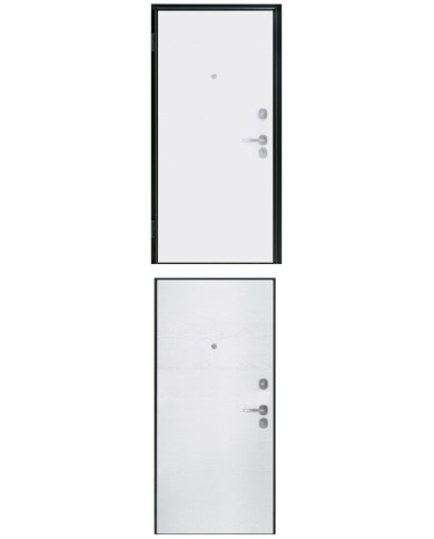 Porta blindata - Sicura Black L900 X H2100