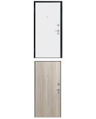 Porta blindata - Sicura Black L900 X H2100