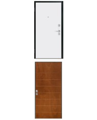 Porta blindata - Sicura Black L900 X H2100