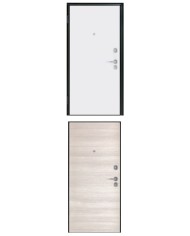 Porta blindata - Sicura Black L900 X H2100