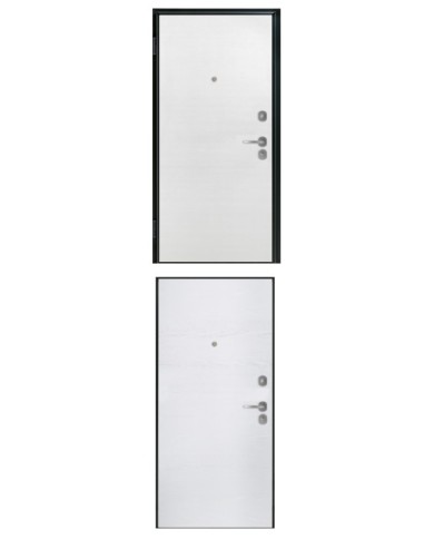 Porta blindata - Sicura Black L900 X H2100