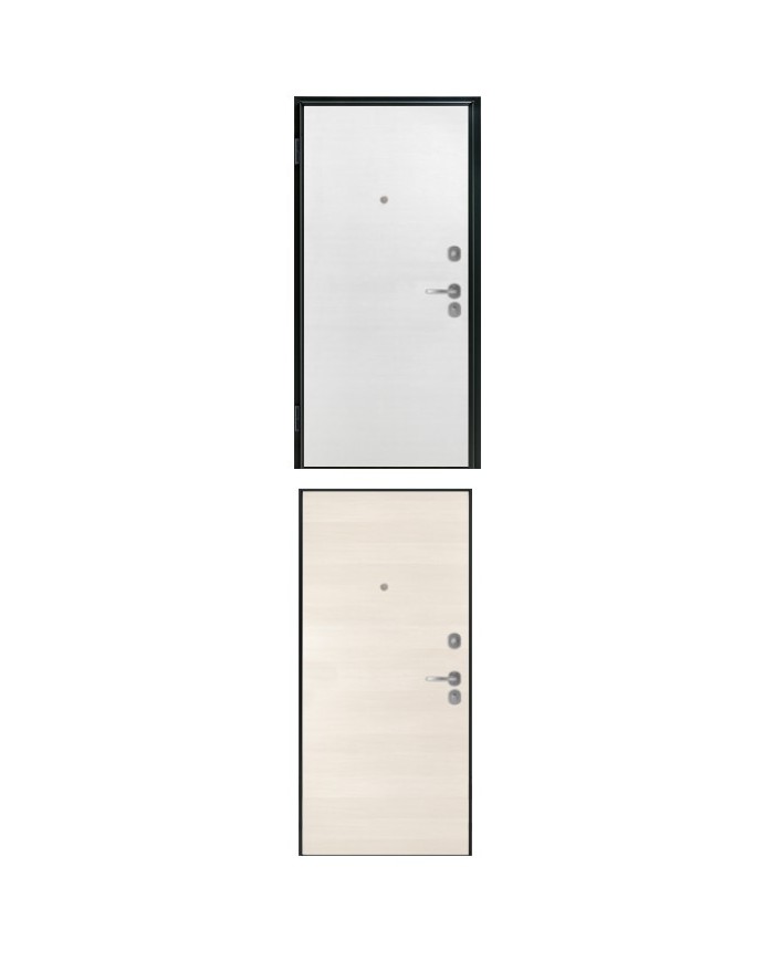 Porta blindata - Sicura Black L900 X H2100