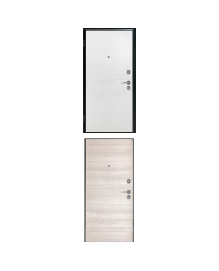 Porta blindata - Sicura Black L900 X H2100