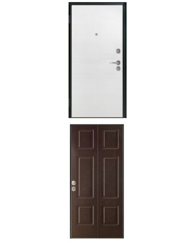 Porta blindata - Sicura Black L900 X H2100