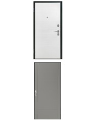 Porta blindata - Sicura Black L900 X H2100