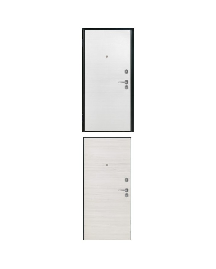 Porta blindata - Sicura Black L900 X H2100