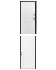 Porta blindata - Sicura Black L900 X H2100