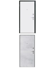 Porta blindata - Sicura Black L900 X H2100