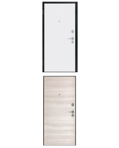 Porta blindata - Sicura Black L900 X H2100