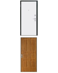 Porta blindata - Sicura Black L900 X H2100