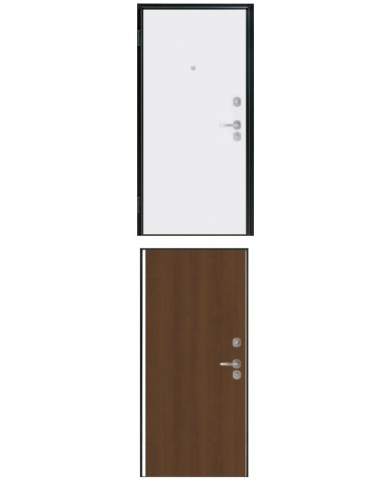 Porta blindata - Sicura Black L900 X H2100