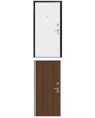 Porta blindata - Sicura Black L900 X H2100