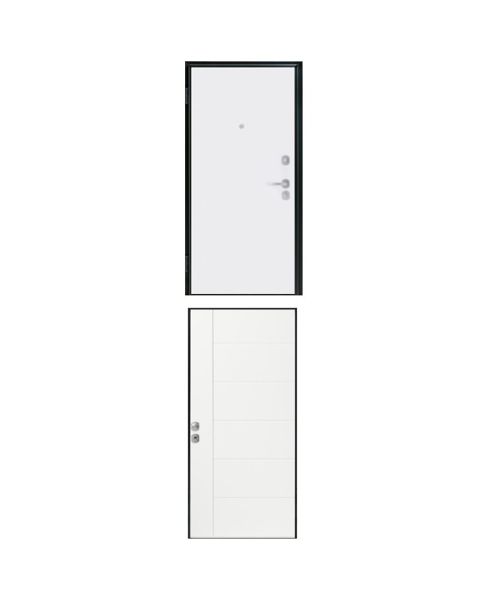 Porta blindata - Sicura Black L900 X H2100