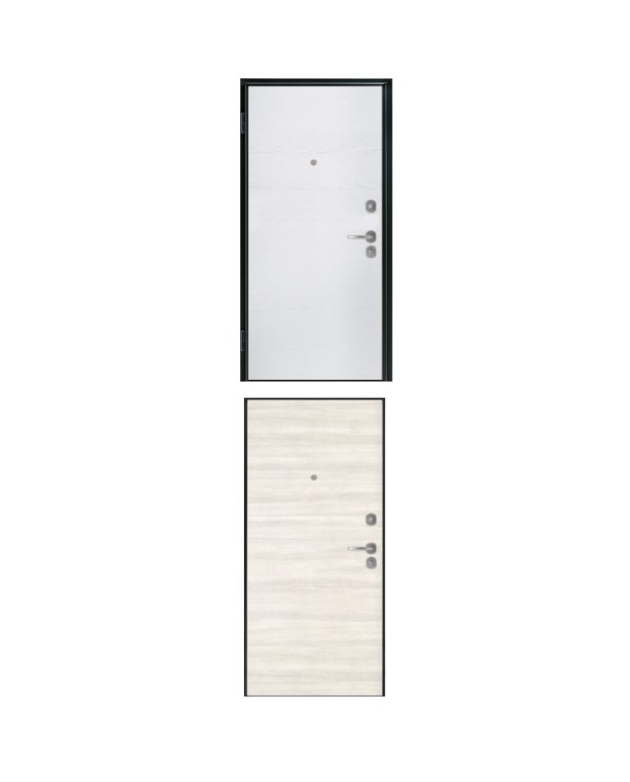 Porta blindata - Sicura Black L900 X H2100