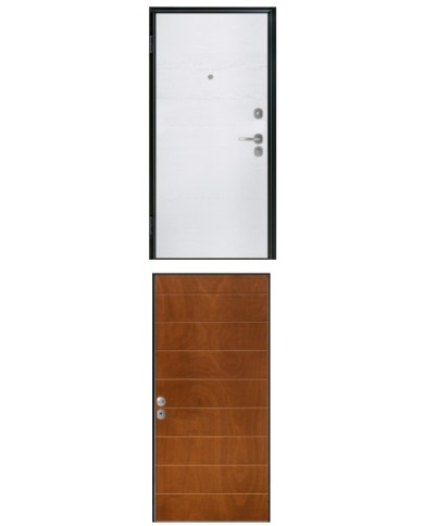 Porta blindata - Sicura Black L900 X H2100