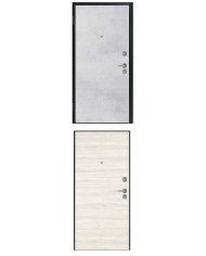 Porta blindata - Sicura Black L900 X H2100