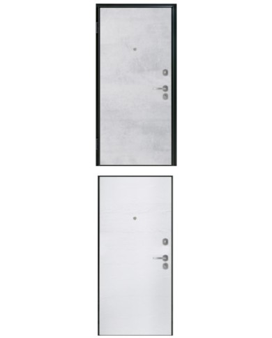 Porta blindata - Sicura Black L900 X H2100