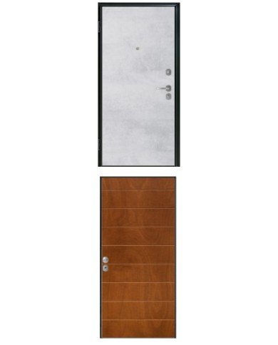 Porta blindata - Sicura Black L900 X H2100