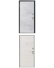 Porta blindata - Sicura Black L900 X H2100