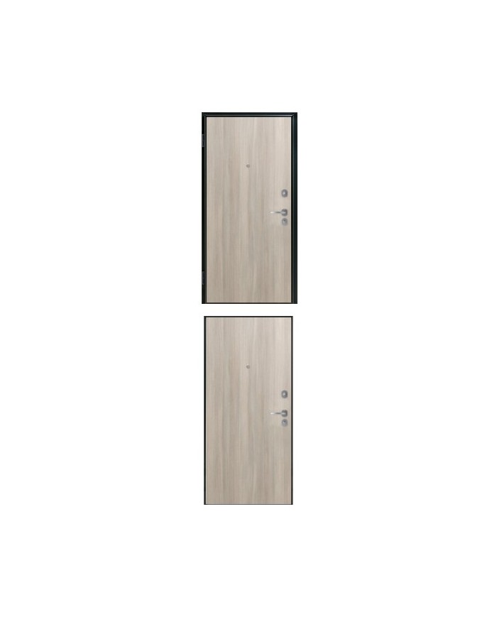 Porta blindata - Sicura Black L900 X H2100