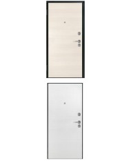 Porta blindata - Sicura Black L900 X H2100