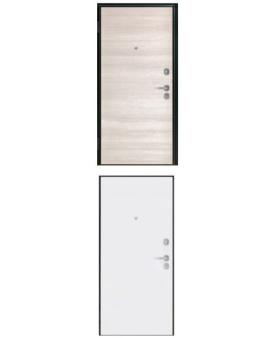 Porta blindata - Sicura Black L900 X H2100