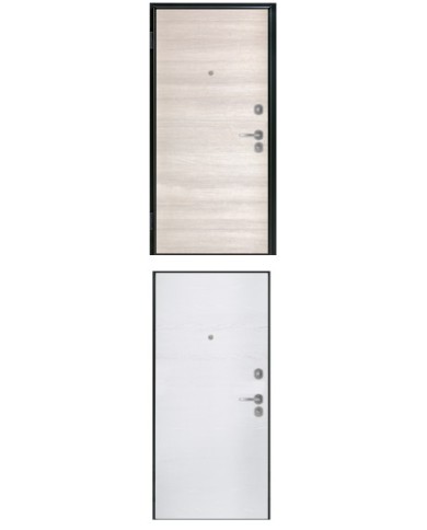 Porta blindata - Sicura Black L900 X H2100