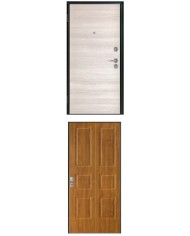 Porta blindata - Sicura Black L900 X H2100