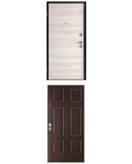 Porta blindata - Sicura Black L900 X H2100