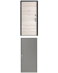 Porta blindata - Sicura Black L900 X H2100