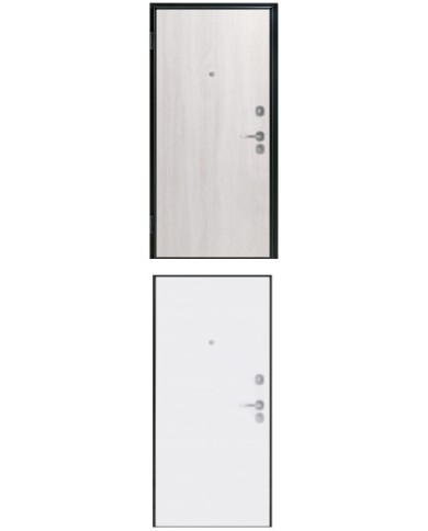 Porta blindata - Sicura Black L900 X H2100