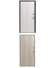 Porta blindata - Sicura Black L900 X H2100