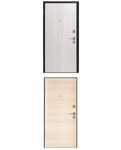 Porta blindata - Sicura Black L900 X H2100