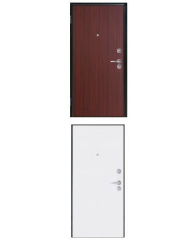 Porta blindata - Sicura Black L900 X H2100