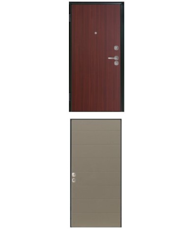 Porta blindata - Sicura Black L900 X H2100