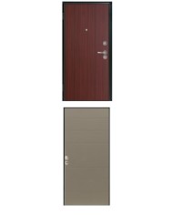 Porta blindata - Sicura Black L900 X H2100