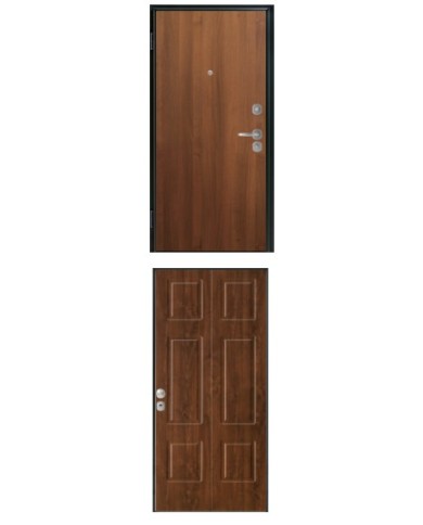 Porta blindata - Sicura Black L900 X H2100