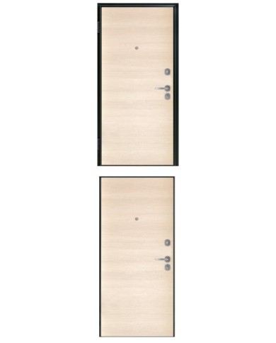 Porta blindata - Sicura Black L900 X H2100