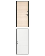 Porta blindata - Sicura Black L900 X H2100