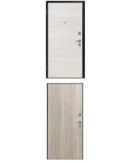 Porta blindata - Sicura Black L900 X H2100