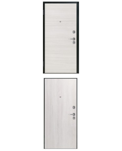 Porta blindata - Sicura Black L900 X H2100