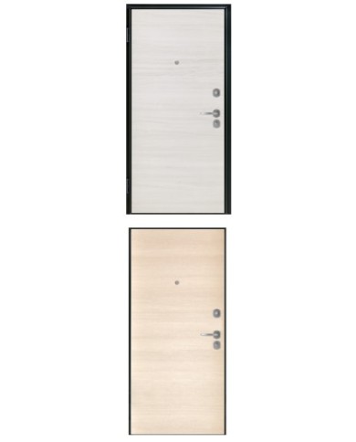 Porta blindata - Sicura Black L900 X H2100