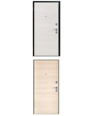 Porta blindata - Sicura Black L900 X H2100