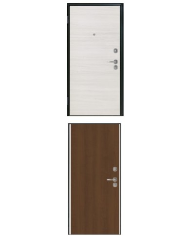 Porta blindata - Sicura Black L900 X H2100