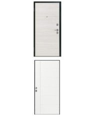 Porta blindata - Sicura Black L900 X H2100